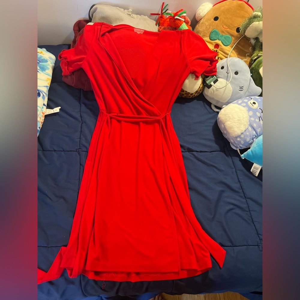 Apt 9 red dress